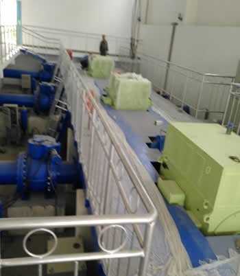 高壓固態(tài)軟起動裝置在泵站、掛扳機(jī)和化工行業(yè)的應(yīng)用(圖1)