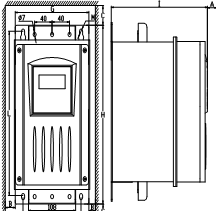 CMC-M系列數碼智能型電機軟起動器(圖1)