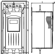CMC-M系列數碼智能型電機軟起動器(圖2)